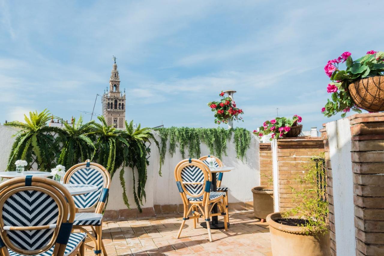Hotel Nuea Cicerone Sevilla Exterior foto