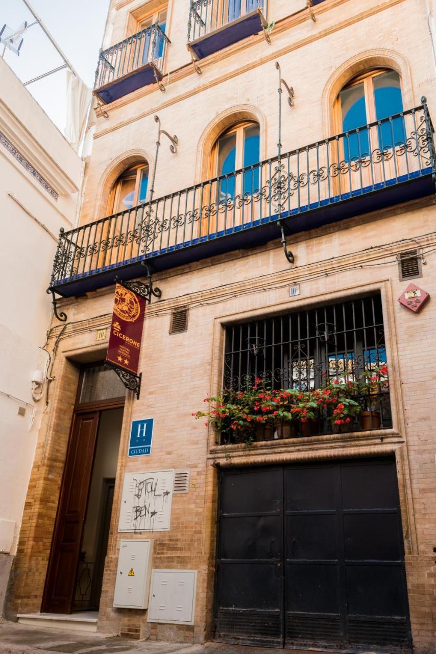 Hotel Nuea Cicerone Sevilla Exterior foto